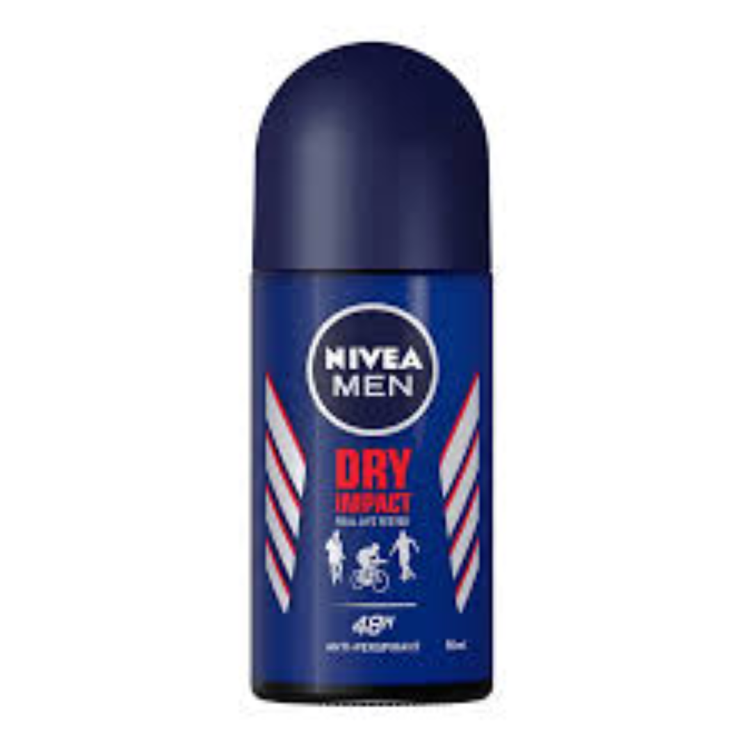 NIVEA ROLL ON MINI 25ML(MEN DRY IMPACT)